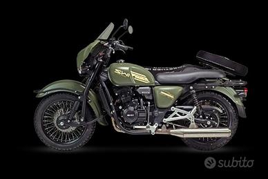 Swm Sidecar 500