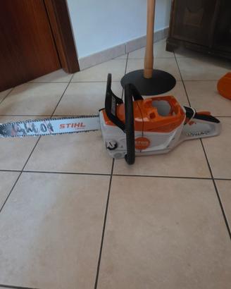  motosega stihl a batteria msa 300 c-o