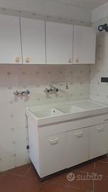 Mobile cucina con lavabo