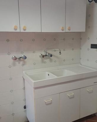 Mobile cucina con lavabo