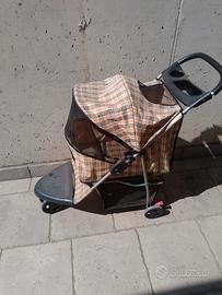 passeggino cani o gatti 