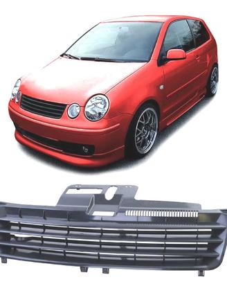 GRIGLIA VOLKSWAGEN VW POLO 9N 01-05 NERA