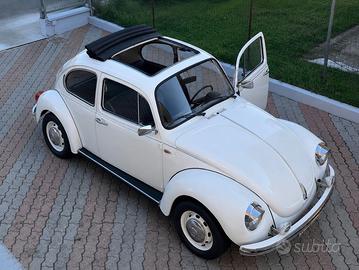 Maggiolino con rag top tettuccio apribile