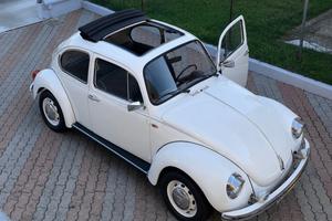 Maggiolino con rag top tettuccio apribile