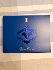 Cofanetto anniversario scudetto Hellas  Verona