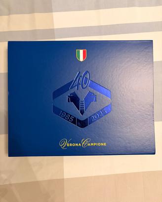 Cofanetto anniversario scudetto Hellas  Verona