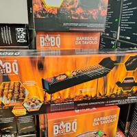 BBQ barbecue nuovo per arrosticini Abbruzzese 