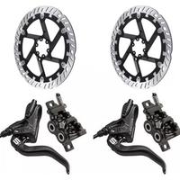 Freni Magura MT5 4 pistoncini + dischi 203/203