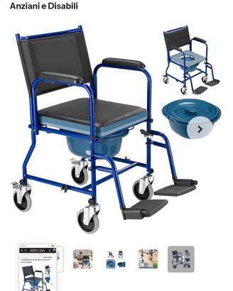 Letto ortopedico/sedia a rotelle/piantana
