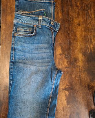 Jeans Benetton  "SHARON BOOTCUT" (Tg 26) Donna