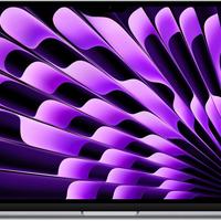 Apple MacBook Air 2024 15" M3 8C/10G 8/256GBS.Grey