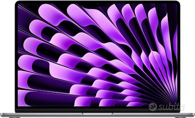 Apple MacBook Air 2024 15" M3 8C/10G 8/256GBS.Grey