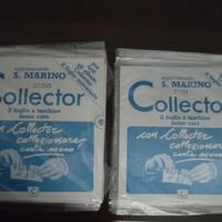 San Marino-Collector -fogli per francobolli