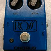 Pedalino per chitarra Chorus