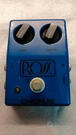 Pedalino per chitarra Chorus