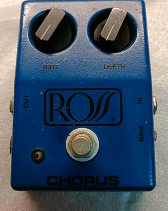 Pedalino per chitarra Chorus