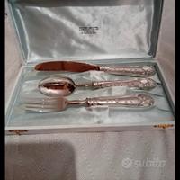 posate argento  800