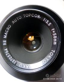 Auto TOPCON TOPCOR  RE MACRO  58 3,5  *RIBASSATO! 