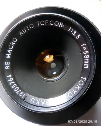 Auto TOPCON TOPCOR  RE MACRO  58 3,5  *RIBASSATO! 