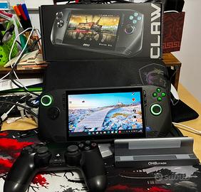 MSI CLAW ultra 7 + accessori  *leggi descrizione*