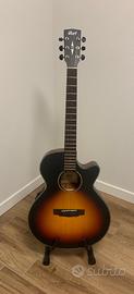 Chitarra acustica amplificabile Cort SFX E 3TSS