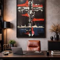 Quadro Cristo in croce