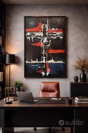 Quadro Cristo in croce