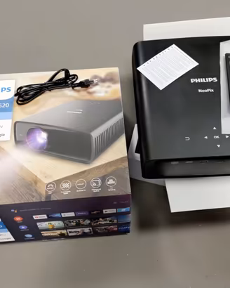 Proiettore Smart Philips NeoPix 520 - NUOVO