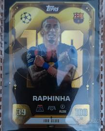 card match attax raphina 100 club