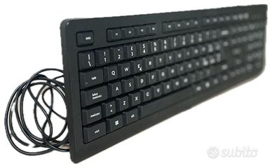Tastiera Trust USB Nera
