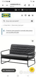 Divano letto ikea Hammarn