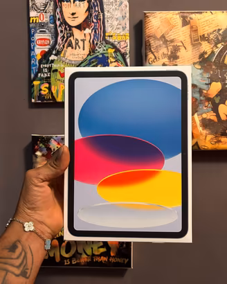 ipad wifi 128g Blu 