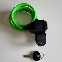 Lucchetto a cavo catena per bicicletta