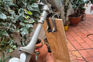 Fuoribordo Suzuki 2 cv