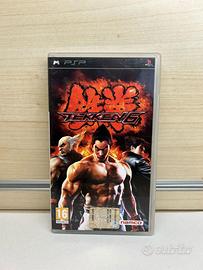 Tekken 6 psp ITA