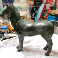 Susan Luppino - Cavallo - Scultura in Bronzo