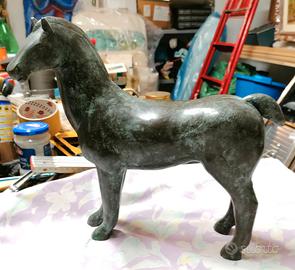 Susan Luppino - Cavallo - Scultura in Bronzo