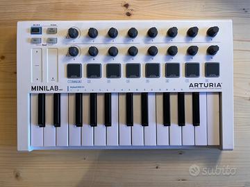 Arturia MiniLab MkII Controller MIDI USB 25 tasti