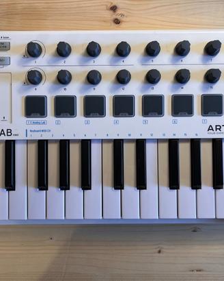 Arturia MiniLab MkII Controller MIDI USB 25 tasti