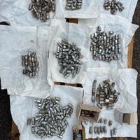 Lotto Dadi ruota varie forme x cerchi in lega