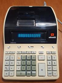 calcolatrice da tavolo Olivetti Logos 812