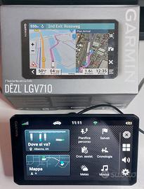 navigatore Garmin DEZLbLGV710