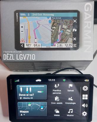 navigatore Garmin DEZLbLGV710