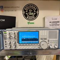 Icom ic r 9500 pari al nuovo full set gar. 12 mesi