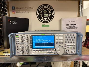 Icom ic r 9500 pari al nuovo full set gar. 12 mesi