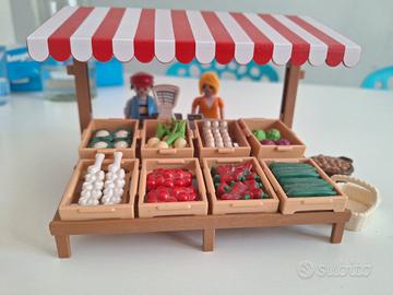 playmobil bancarella frutta e verdura