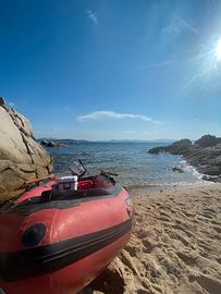 Gommone ripiegabile 3,5 mt