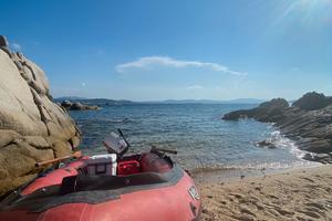 Gommone ripiegabile 3,5 mt