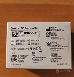Trasmettitore Dexcom G6