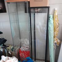 2 vetrinette da esposizione